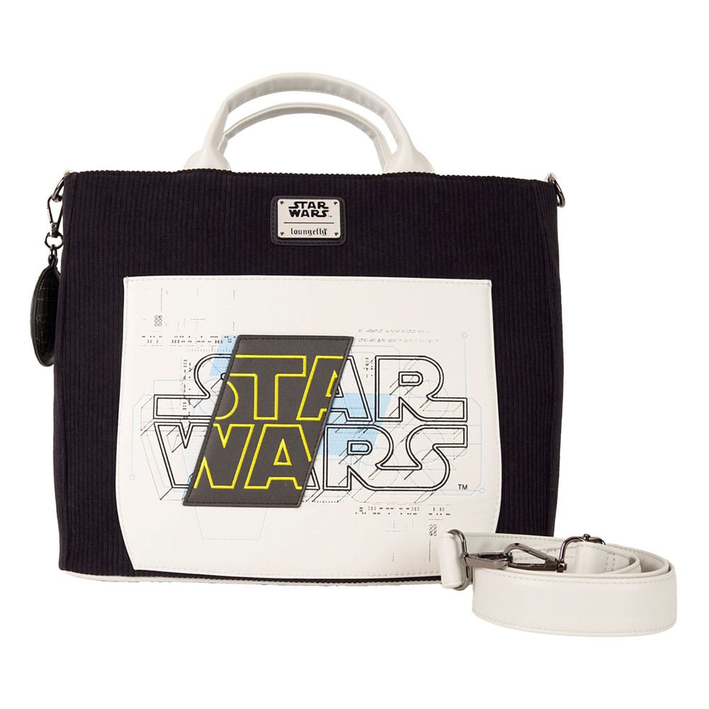 Star Wars by Loungefly Tragetasche The Power of the Force Convertible - Versand: 5-7 Tage nach Bestellung