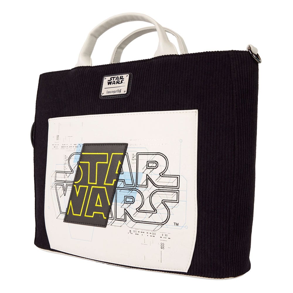 Star Wars by Loungefly Tragetasche The Power of the Force Convertible - Versand: 5-7 Tage nach Bestellung