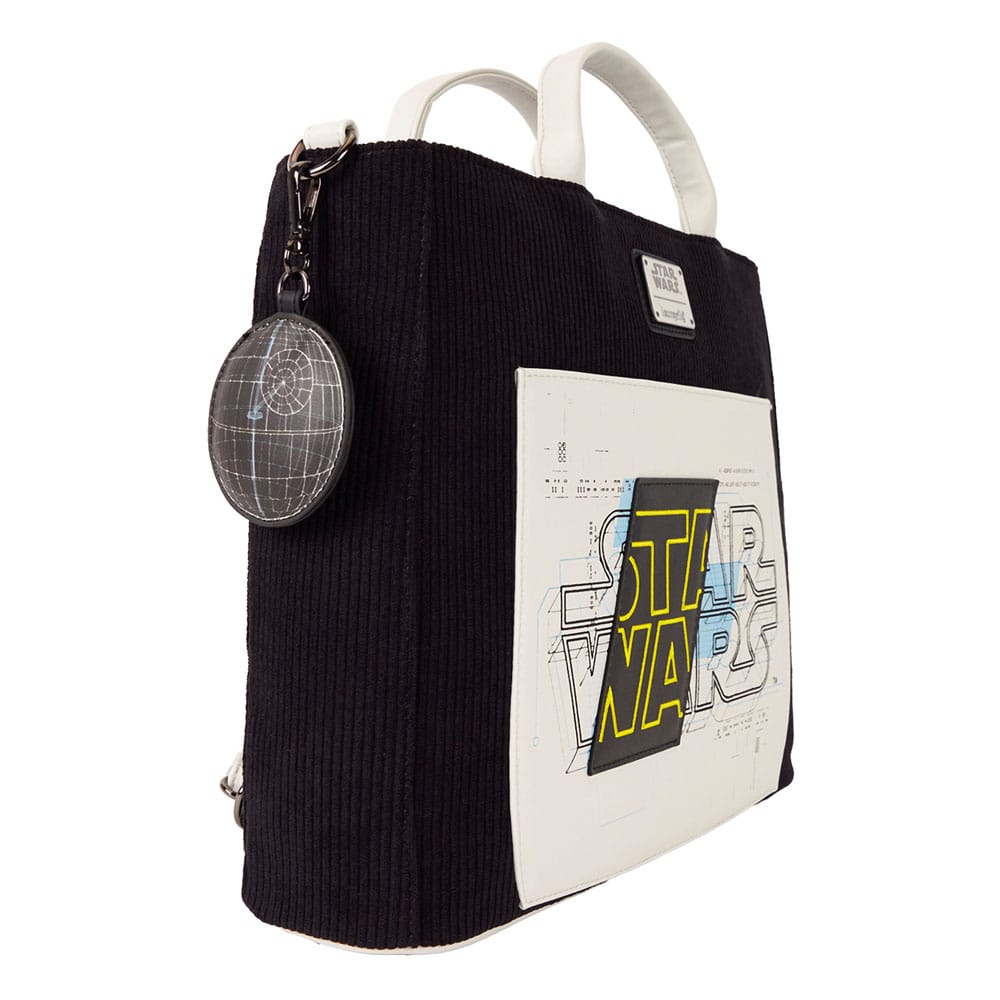 Star Wars by Loungefly Tragetasche The Power of the Force Convertible - Versand: 5-7 Tage nach Bestellung