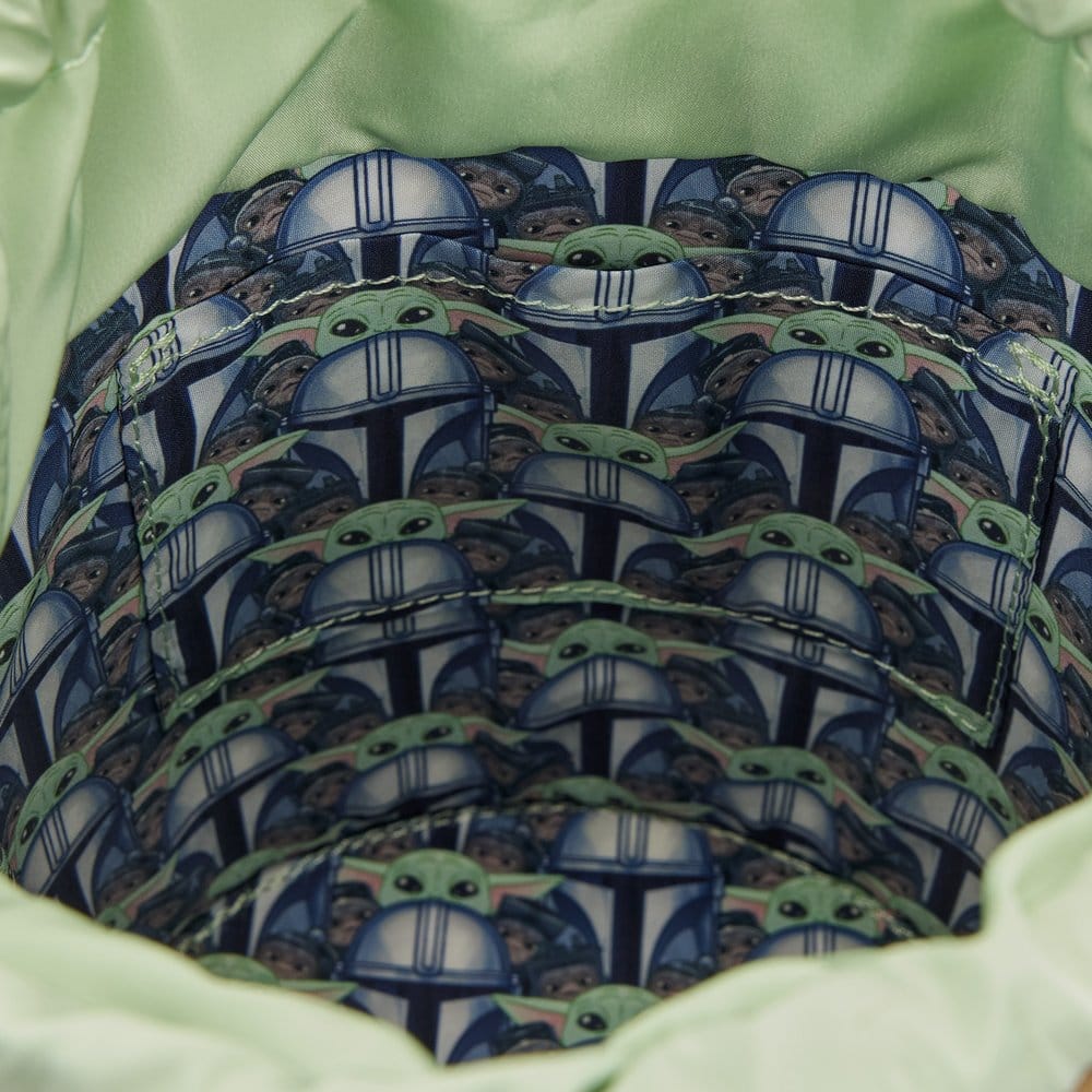 Star Wars: The Mandalorian by Loungefly Umhängetasche Grogu & Anzellan - Versand: 7 Tage nach Bestellung