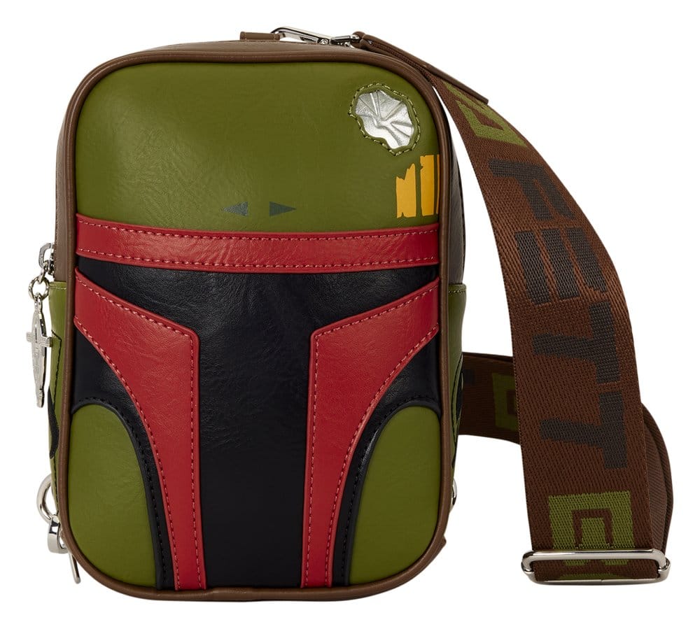 Star Wars by Loungefly Sling Brusttasche / Umhängetasche Boba Fett - Versand: 7 Tage nach Bestellung