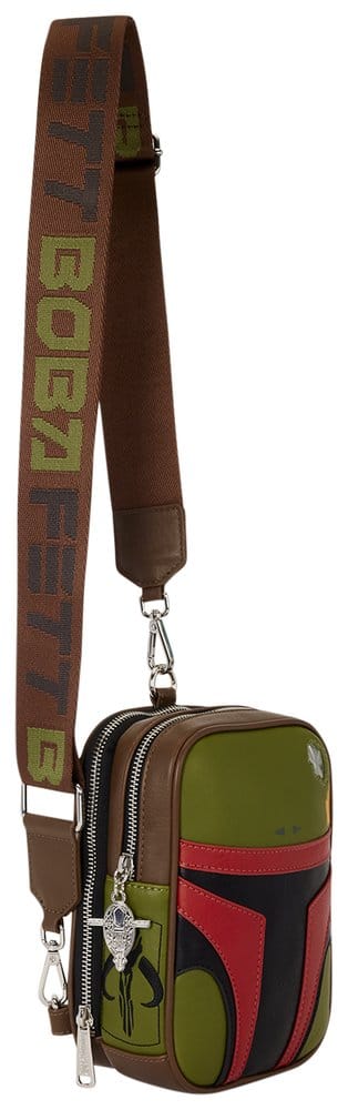 Star Wars by Loungefly Sling Brusttasche / Umhängetasche Boba Fett - Versand: 7 Tage nach Bestellung