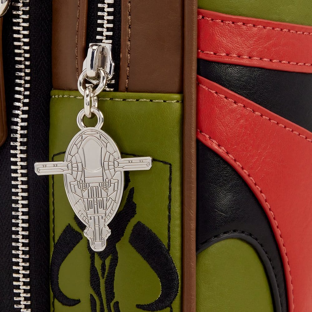 Star Wars by Loungefly Sling Brusttasche / Umhängetasche Boba Fett - Versand: 7 Tage nach Bestellung