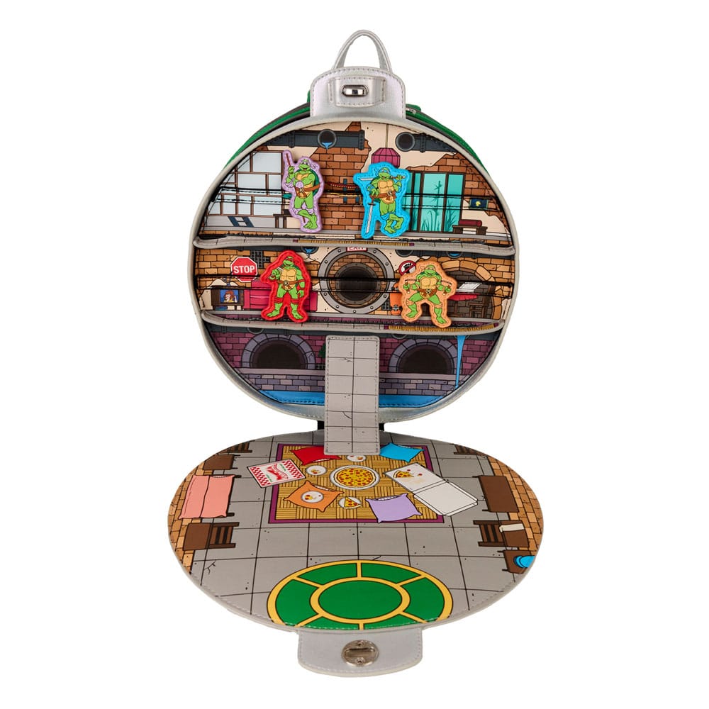 Teenage Mutant Ninja Turtles by Loungefly Mini Rucksack Classic - Versand: 5-7 Tage nach Bestellung