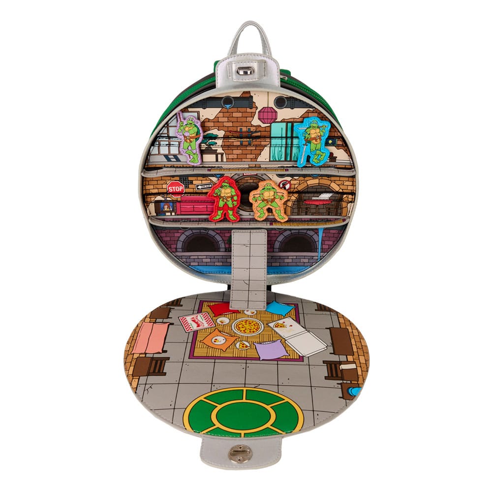 Teenage Mutant Ninja Turtles by Loungefly Mini Rucksack Classic - Versand: 5-7 Tage nach Bestellung