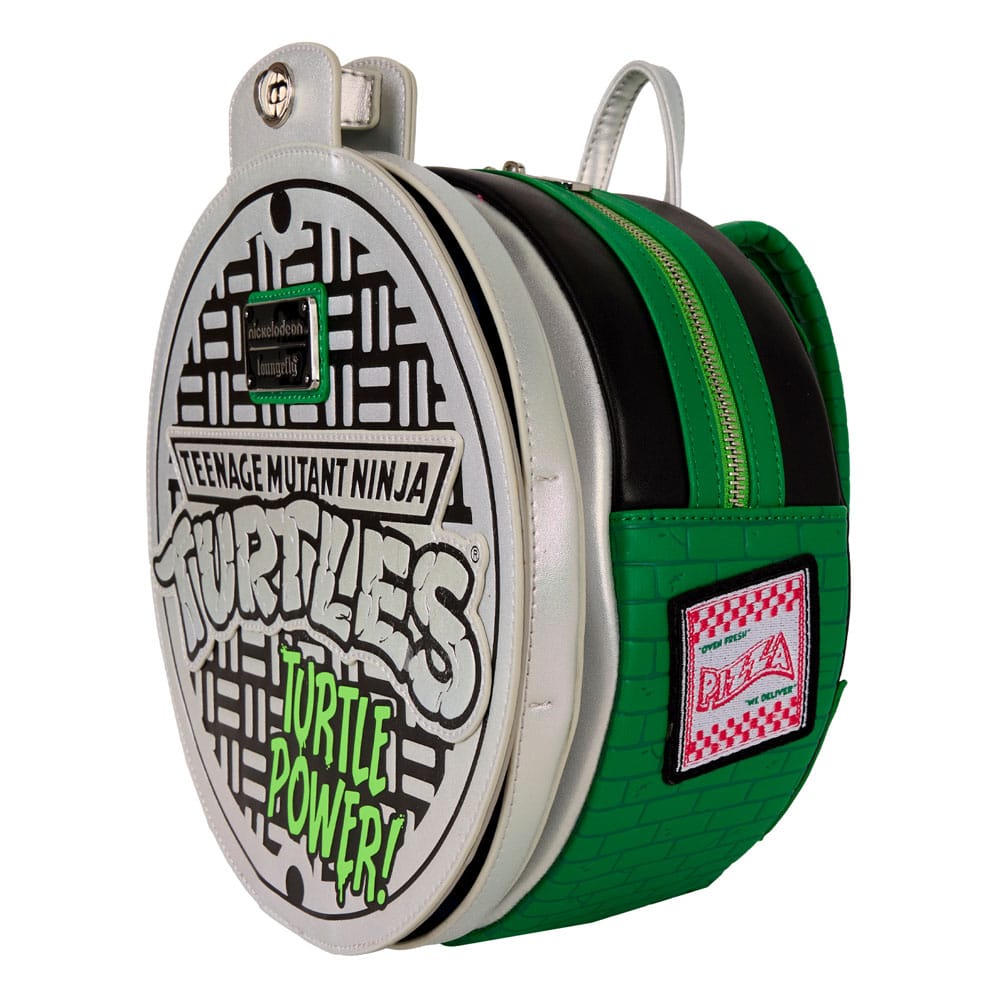 Teenage Mutant Ninja Turtles by Loungefly Mini Rucksack Classic - Versand: 5-7 Tage nach Bestellung