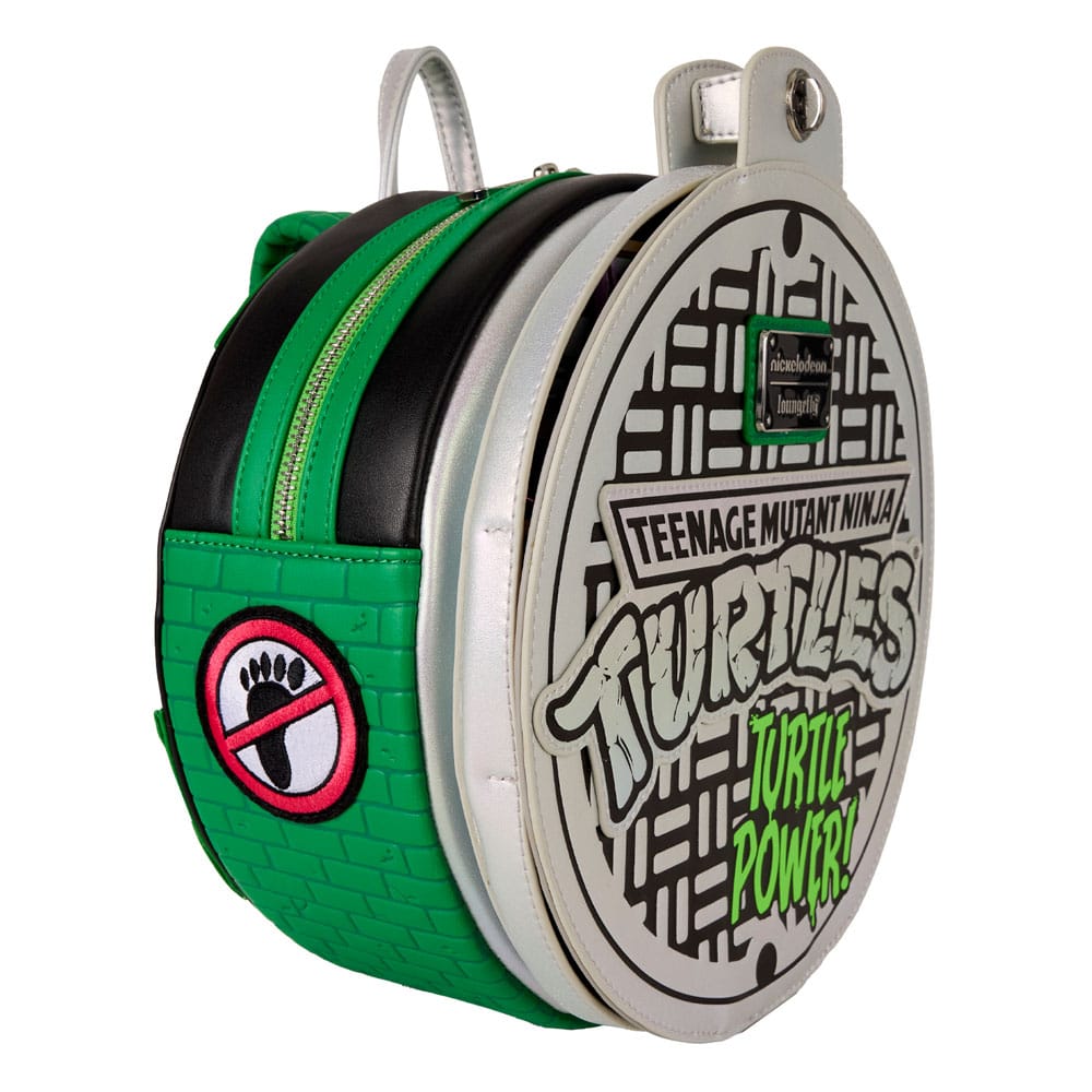Teenage Mutant Ninja Turtles by Loungefly Mini Rucksack Classic - Versand: 5-7 Tage nach Bestellung