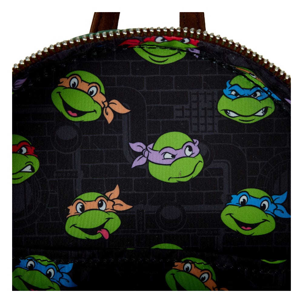Teenage Mutant Ninja Turtles by Loungefly Sling Brusttasche / Umhängetasche Classic - Versand: 5-7 Tage nach Bestellung