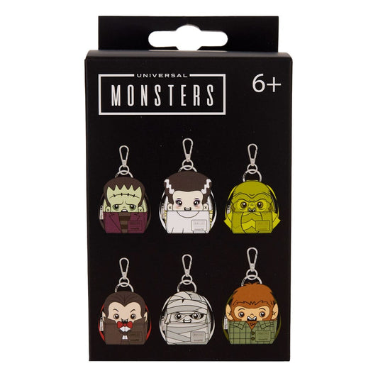 Universal Monsters by Loungefly Schlüsselanhänger Mini Backpack Blind Box Sortiment (12) - Versand: 5-7 Tage nach Bestellung