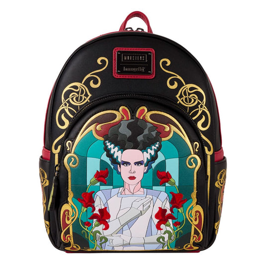 Universal Monsters by Loungefly Mini Rucksack Bride of Frankenstein - Versand: 5-7 Tage nach Bestellung