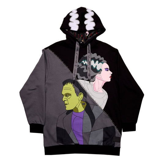 Universal Monsters by Loungefly Kapuzenpullover Unisex Bride of Frankenstein Größe XXL - Versand: 5-7 Tage nach Bestellung