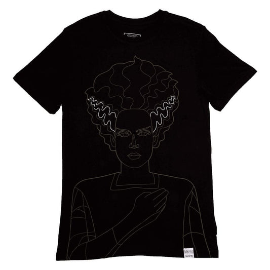 Universal Monsters by Loungefly Tee T-Shirt Unisex Bride of Frankenstein Größe S - Versand: 7 Tage nach Bestellung