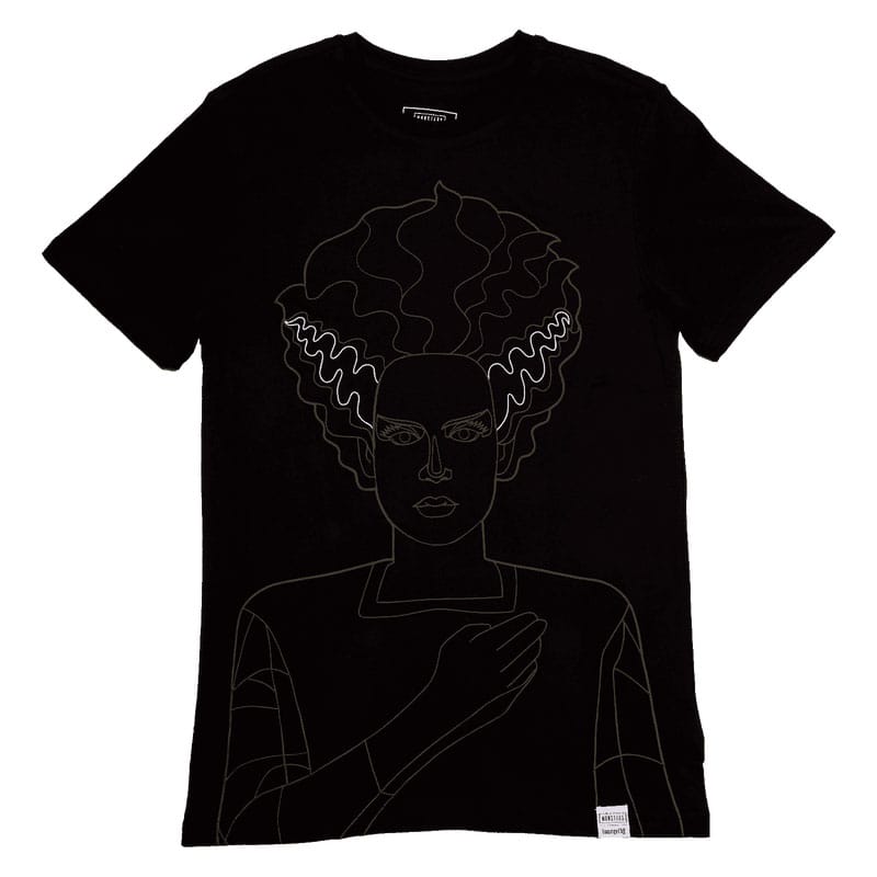 Universal Monsters by Loungefly Tee T-Shirt Unisex Bride of Frankenstein Größe XXL - Versand: 7 Tage nach Bestellung