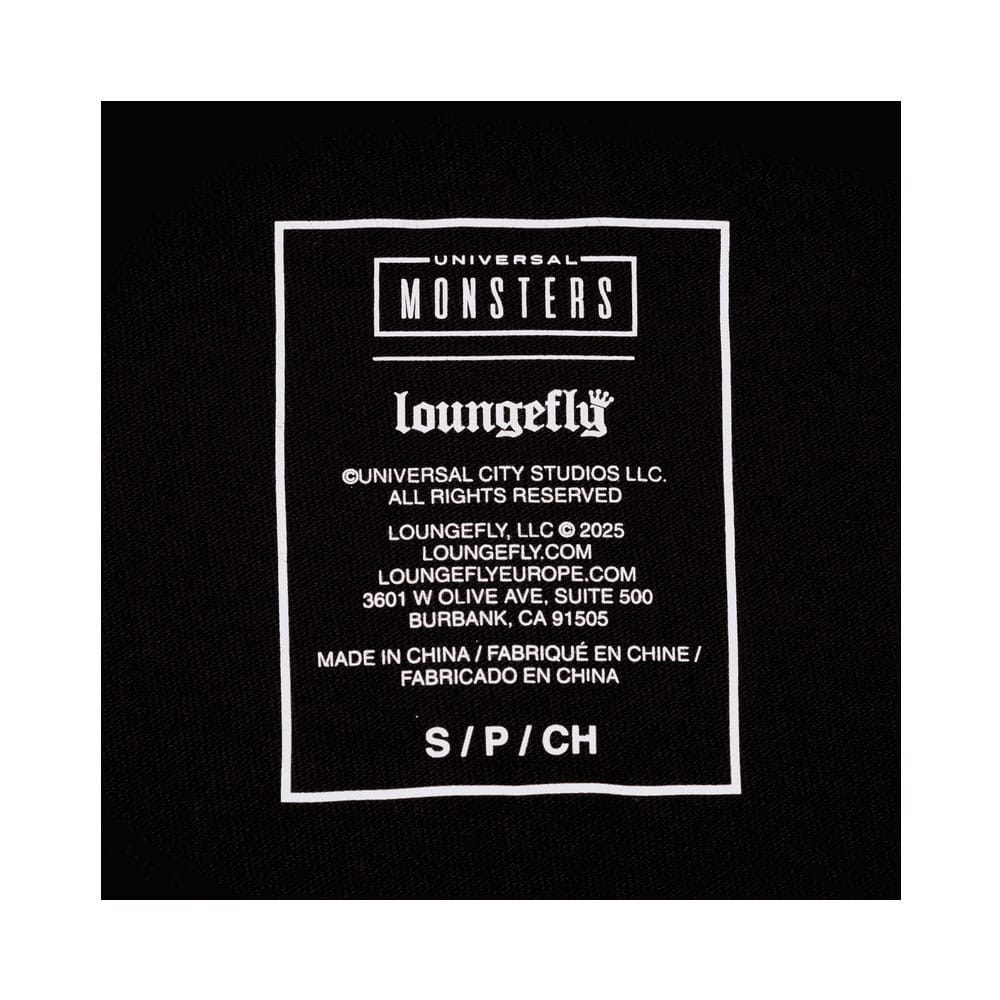 Universal Monsters by Loungefly Tee T-Shirt Unisex Bride of Frankenstein Größe S - Versand: 7 Tage nach Bestellung