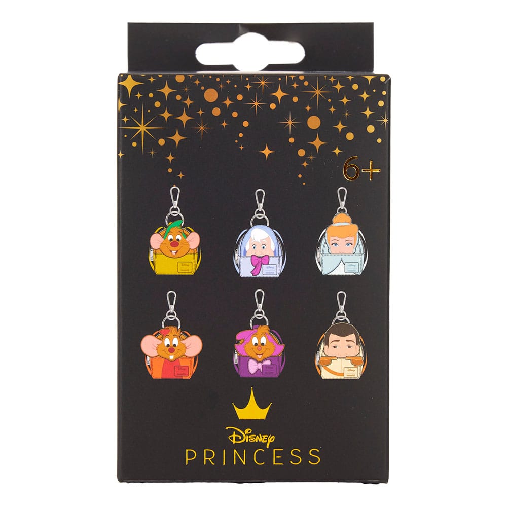 Disney Cinderella 75th Anniversary by Loungefly Taschenanhänger Mystery Box Display (15) - Preorder - ETA: 25.09.2026