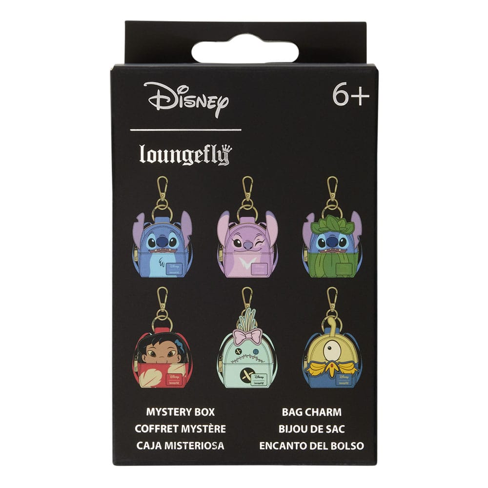 Disney Lilo & Stitch by Loungefly Taschenanhänger Mystery Box Display (15) - Preorder - ETA: 25.09.2026