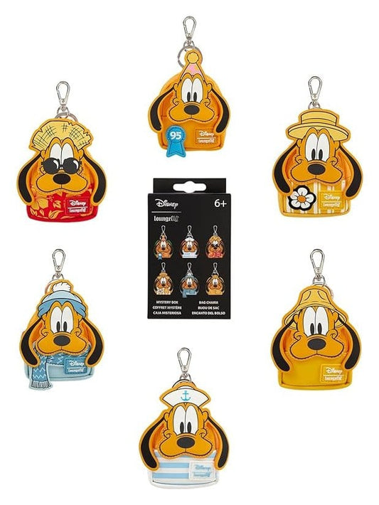 Disney by Loungefly Schlüsselanhänger Mini Backpack Pluto 95th Anniversary Blind Box Sortiment (15) - Preorder - ETA: 24.09.2026