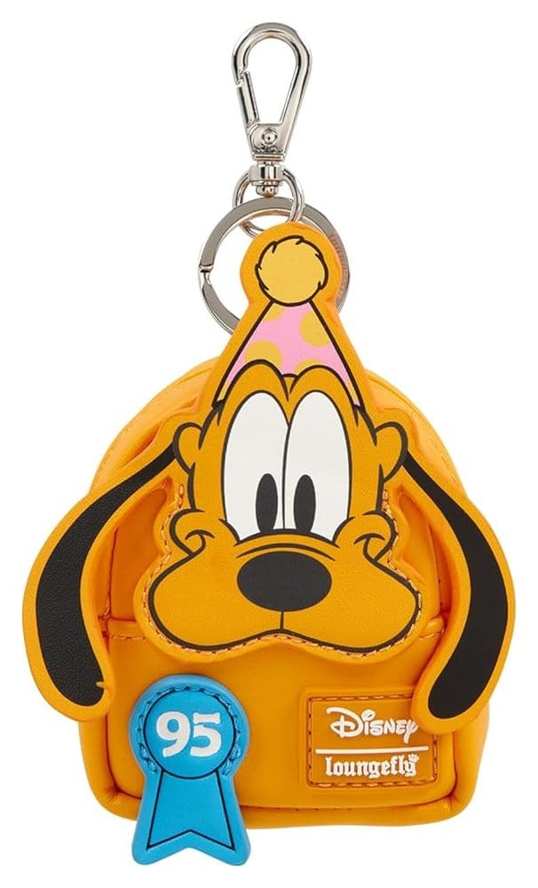 Disney by Loungefly Schlüsselanhänger Mini Backpack Pluto 95th Anniversary Blind Box Sortiment (15) - Preorder - ETA: 25.09.2026