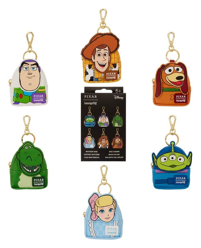 Disney by Loungefly Schlüsselanhänger Mini Backpack Pluto 95th Anniversary Blind Box Sortiment (15) - Preorder - ETA: 25.09.2026