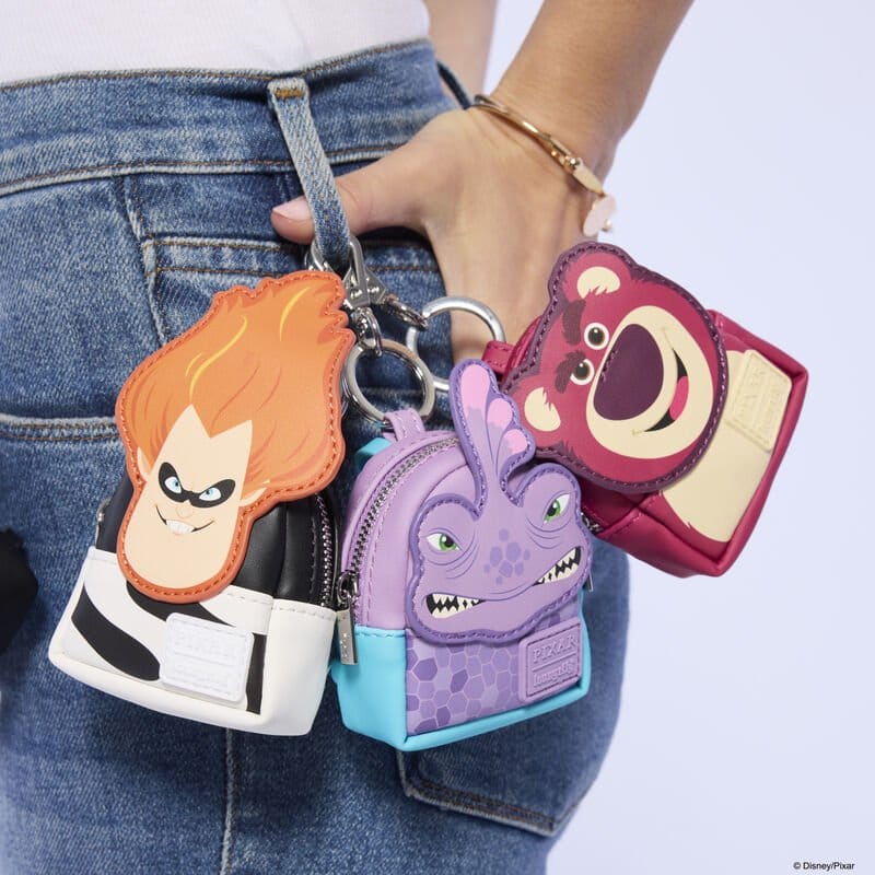 Disney Pixar Rivals by Loungefly Taschenanhänger Mystery Box Display (15) - Versand: 7 Tage nach Bestellung