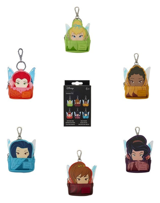 Disney Fairies by Loungefly Taschenanhänger Mystery Box Display (15) - Versand: 7 Tage nach Bestellung