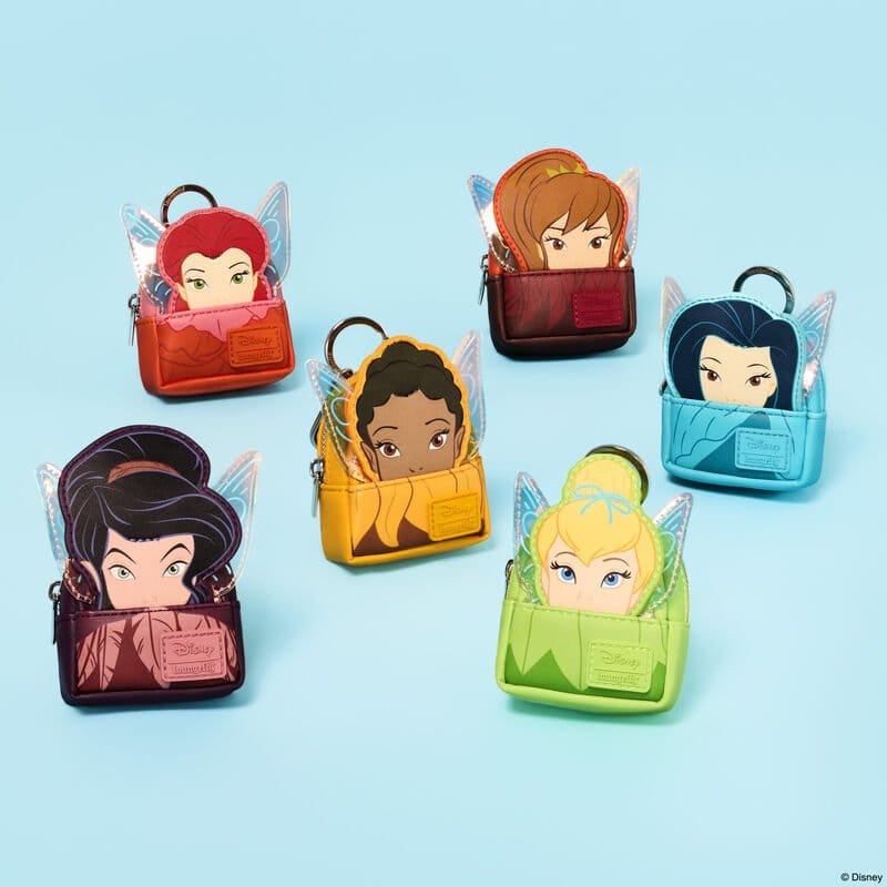 Disney Fairies by Loungefly Taschenanhänger Mystery Box Display (15) - Versand: 7 Tage nach Bestellung