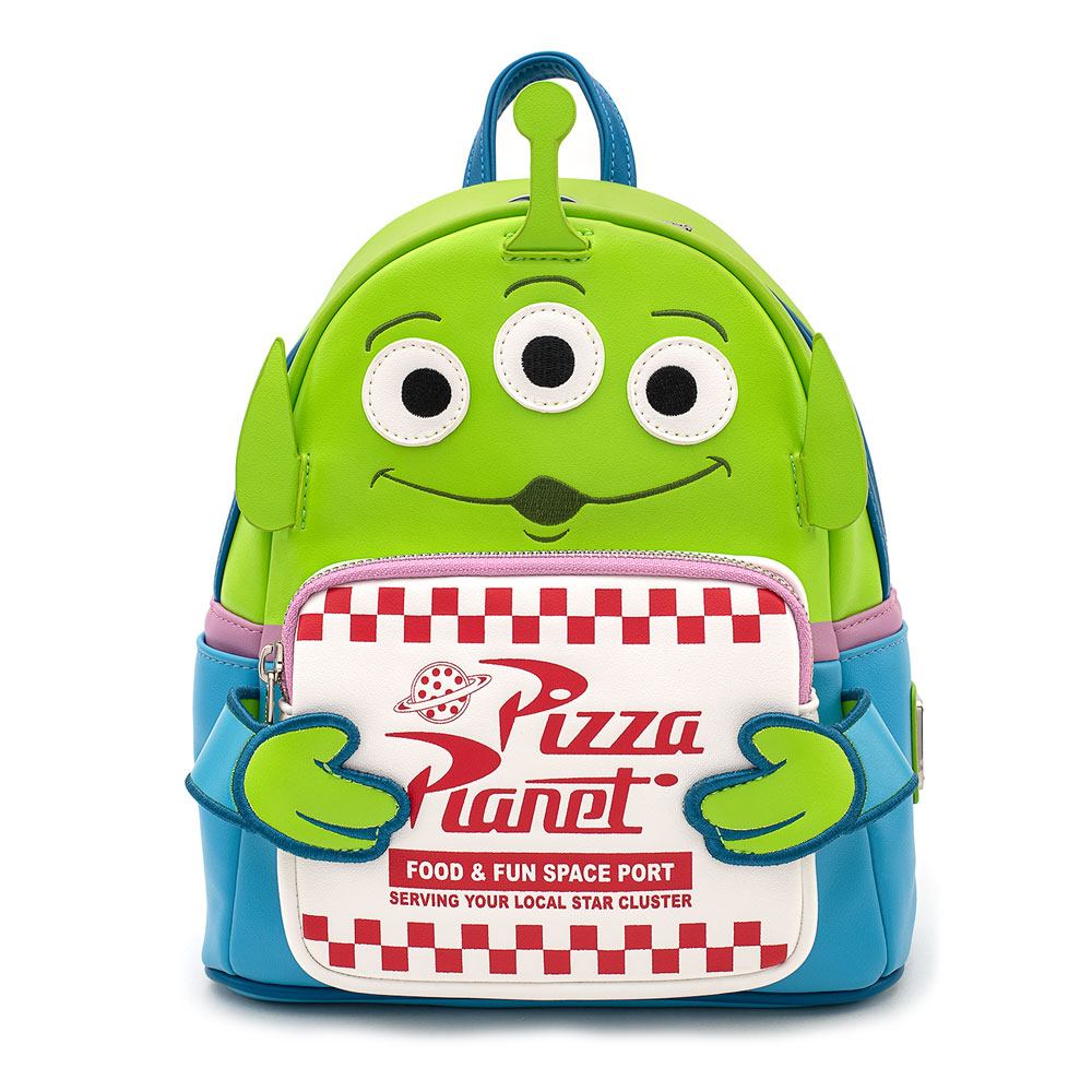Toy Story by Loungefly Mini-Rucksack Alien Pizza Box - Versand: 7 Tage nach Bestellung