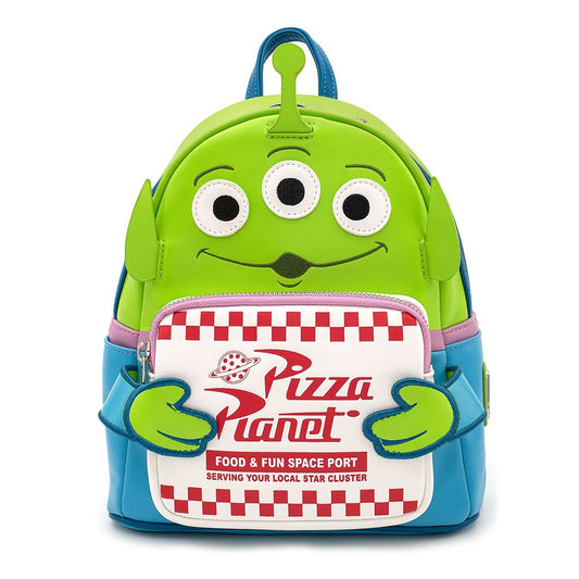 Toy Story by Loungefly Mini-Rucksack Alien Pizza Box - Versand: 7 Tage nach Bestellung
