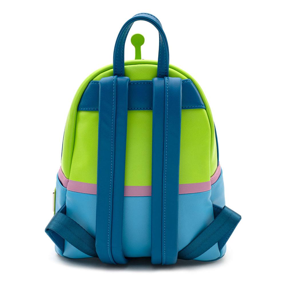 Toy Story by Loungefly Mini-Rucksack Alien Pizza Box - Versand: 7 Tage nach Bestellung
