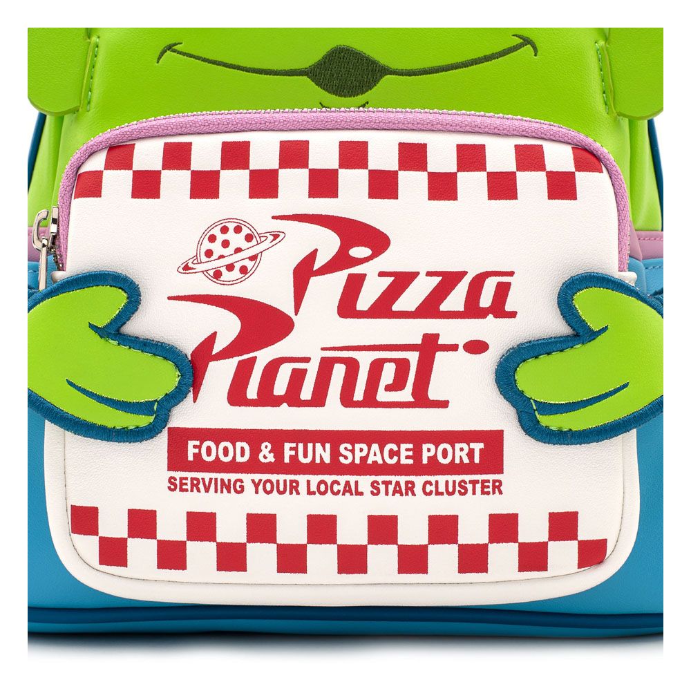 Toy Story by Loungefly Mini-Rucksack Alien Pizza Box - Versand: 7 Tage nach Bestellung