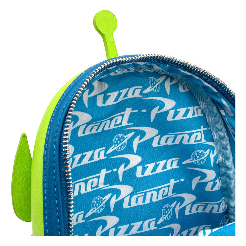 Toy Story by Loungefly Mini-Rucksack Alien Pizza Box - Versand: 7 Tage nach Bestellung