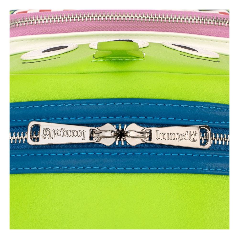 Toy Story by Loungefly Mini-Rucksack Alien Pizza Box - Versand: 7 Tage nach Bestellung