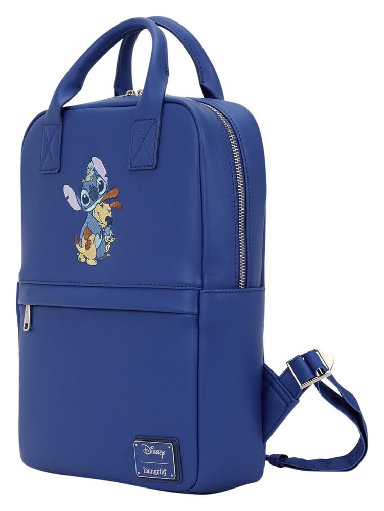 Disney by Loungefly Midi Rucksack Lilo & Stitch Animal Friends  - Versand: 7 Tage nach Bestellung