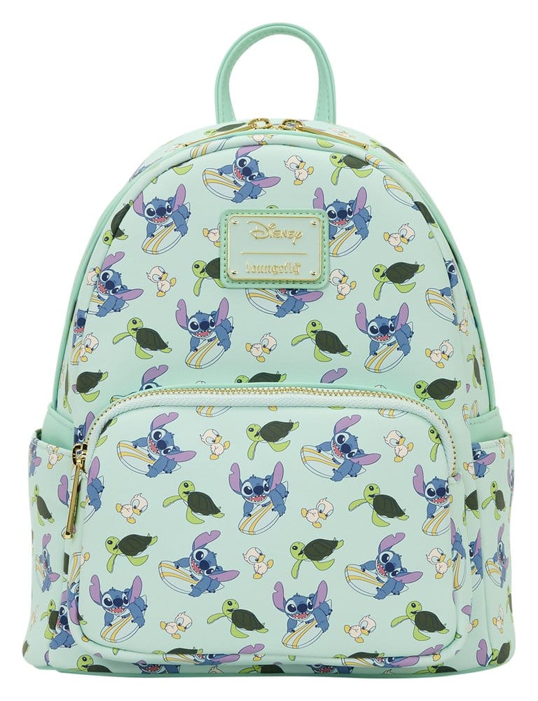 Disney by Loungefly Mini Rucksack Lilo & Stitch Animal Friends - Versand: 7 Tage nach Bestellung