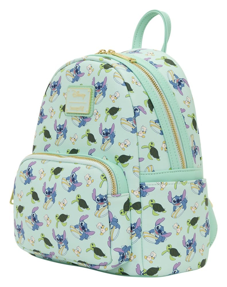 Disney by Loungefly Mini Rucksack Lilo & Stitch Animal Friends - Versand: 7 Tage nach Bestellung