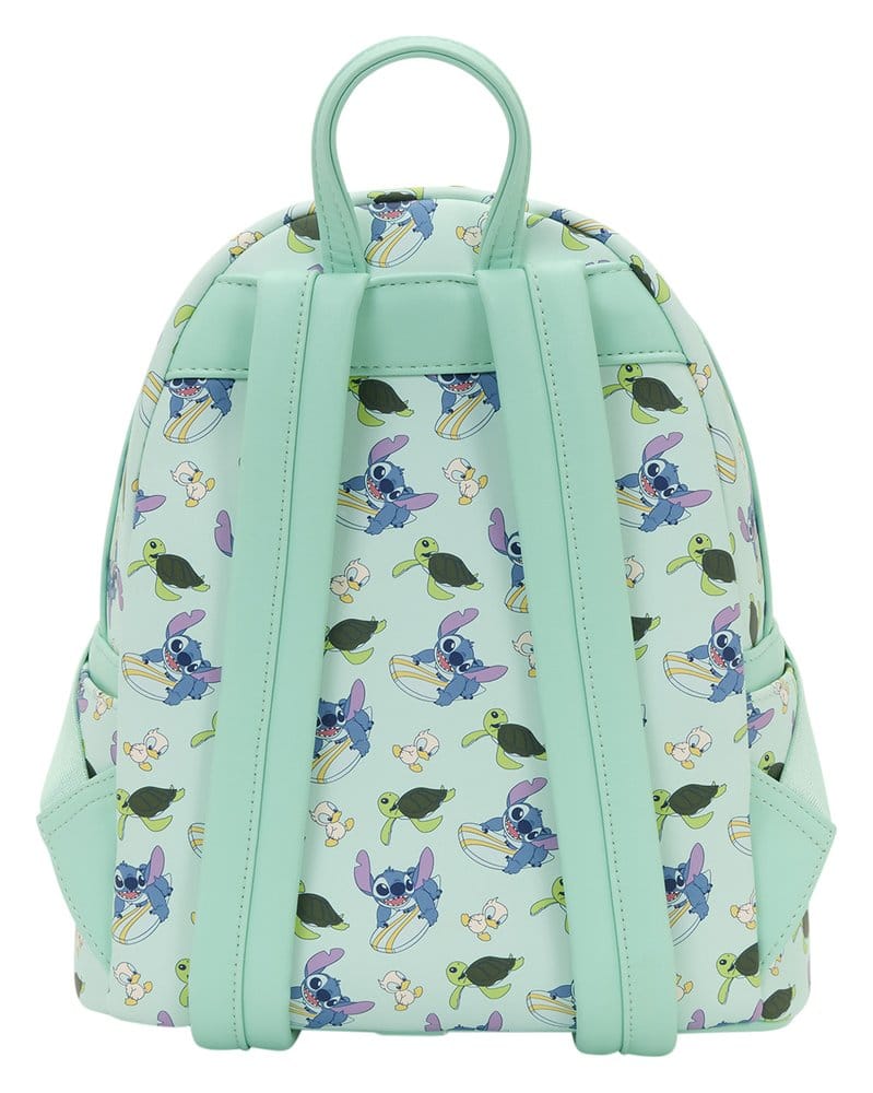 Disney by Loungefly Mini Rucksack Lilo & Stitch Animal Friends - Versand: 7 Tage nach Bestellung