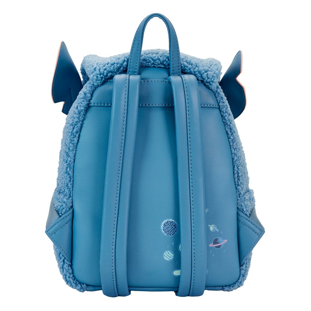 Disney by Loungefly Rucksack Stitch Plush Pocket - Versand: 7 Tage nach Bestellung