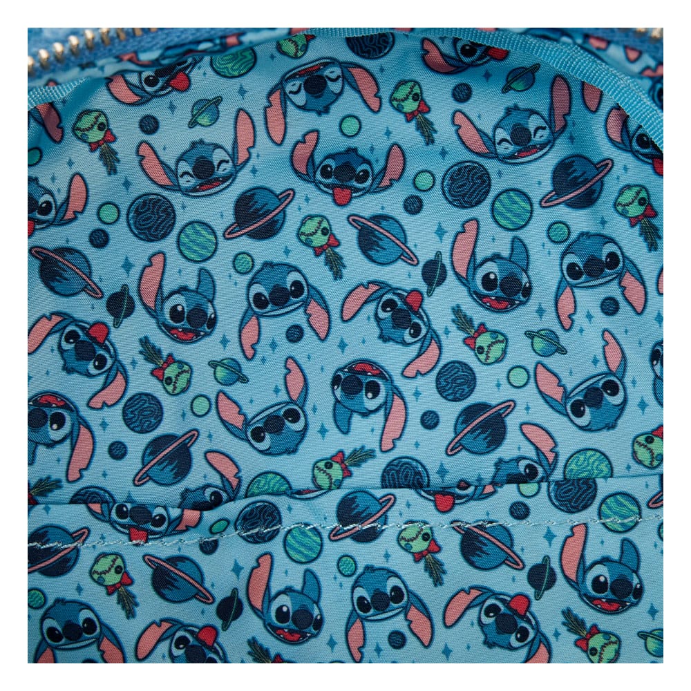 Disney by Loungefly Rucksack Stitch Plush Pocket - Versand: 7 Tage nach Bestellung