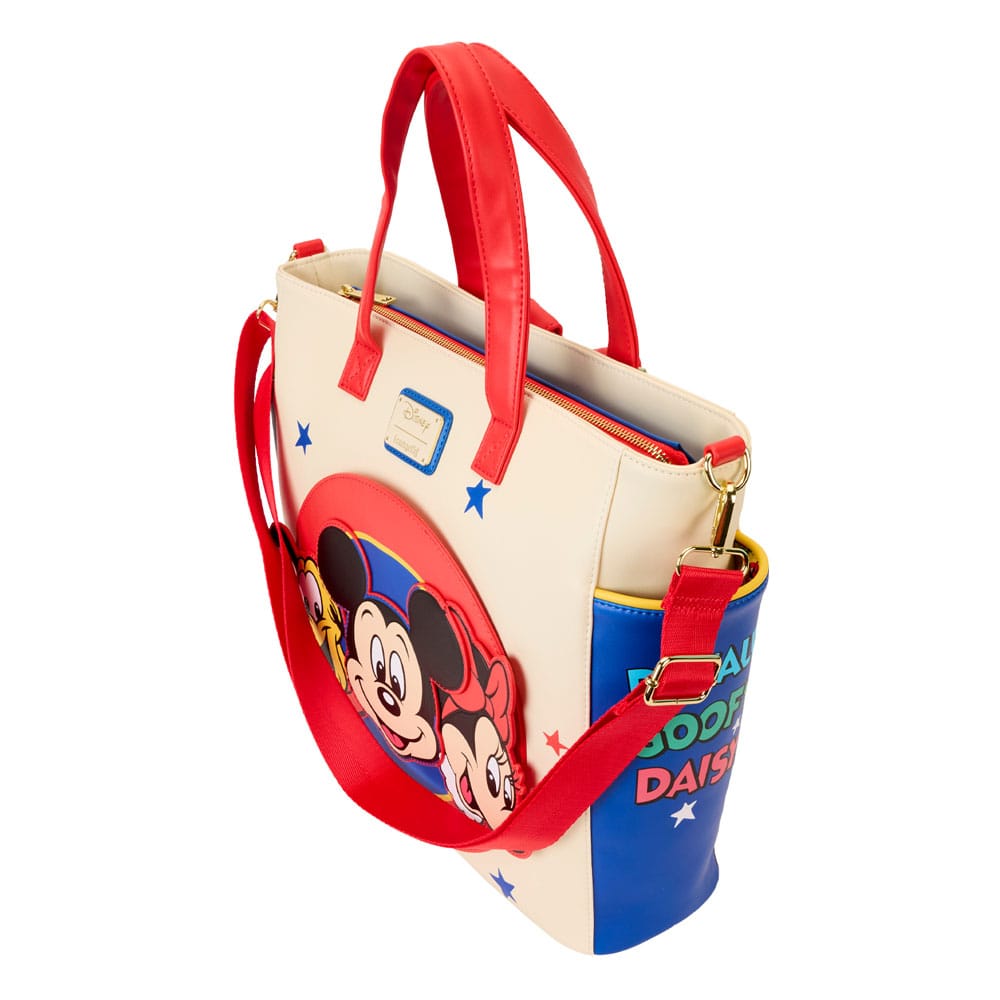 Disney by Loungefly Rucksack und Tragetasche Mickey and friends - Versand: 5-7 Tage nach Bestellung