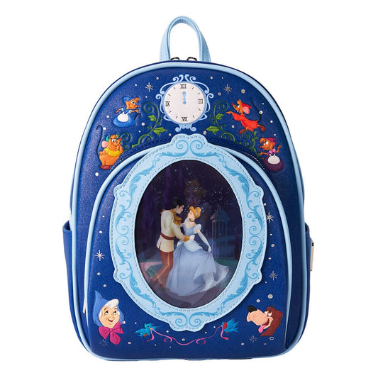 Disney by Loungefly Mini Rucksack 75th Anniversary Cinderella Lenticular - Versand: 5-7 Tage nach Bestellung