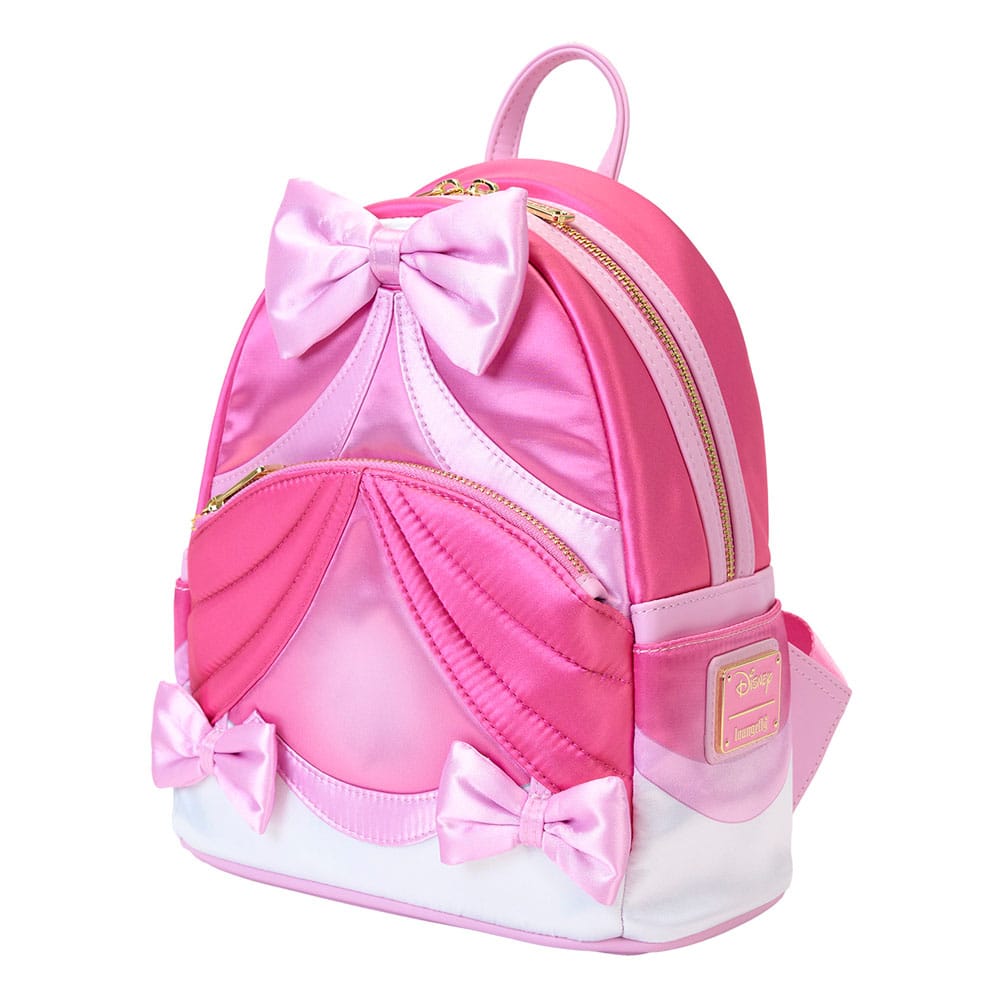 Disney by Loungefly Mini Rucksack 75th Anniversary Pink Bow - Versand: 5-7 Tage nach Bestellung