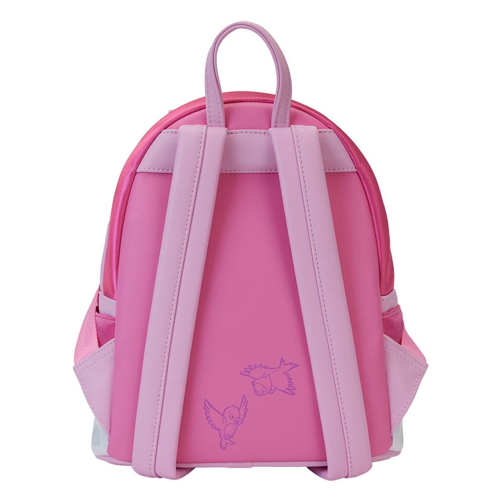 Disney by Loungefly Mini Rucksack 75th Anniversary Pink Bow - Versand: 5-7 Tage nach Bestellung