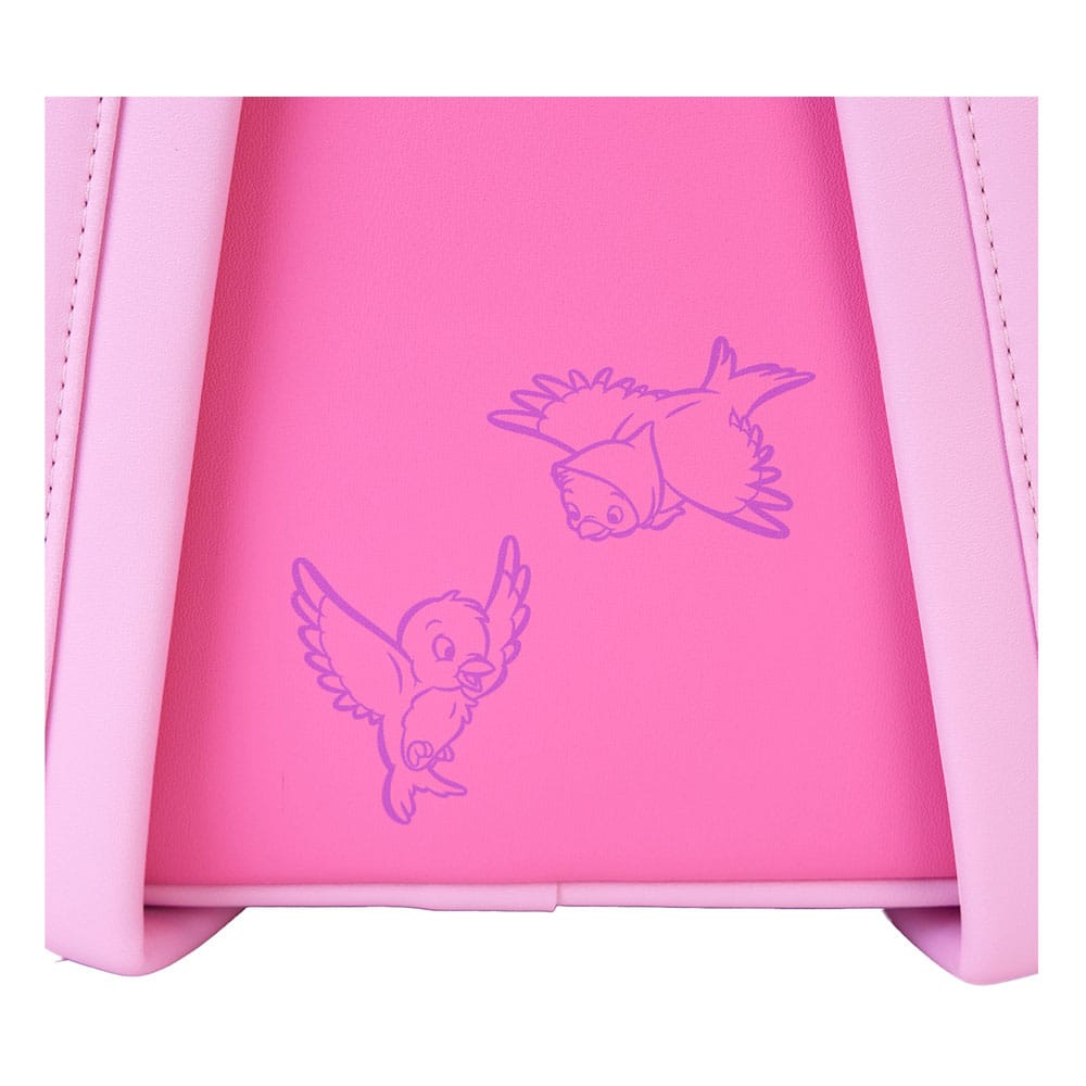 Disney by Loungefly Mini Rucksack 75th Anniversary Pink Bow - Versand: 5-7 Tage nach Bestellung