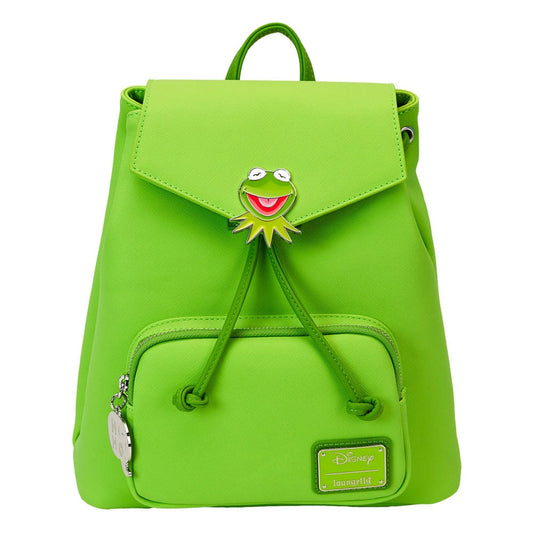 Disney by Loungefly Mini-Rucksack The Muppets Kermit the Frog - Versand: 5-7 Tage nach Bestellung