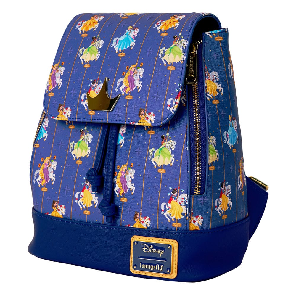 Disney by Loungefly Rucksack Mini Princess Carusel  - Versand: 5-7 Tage nach Bestellung