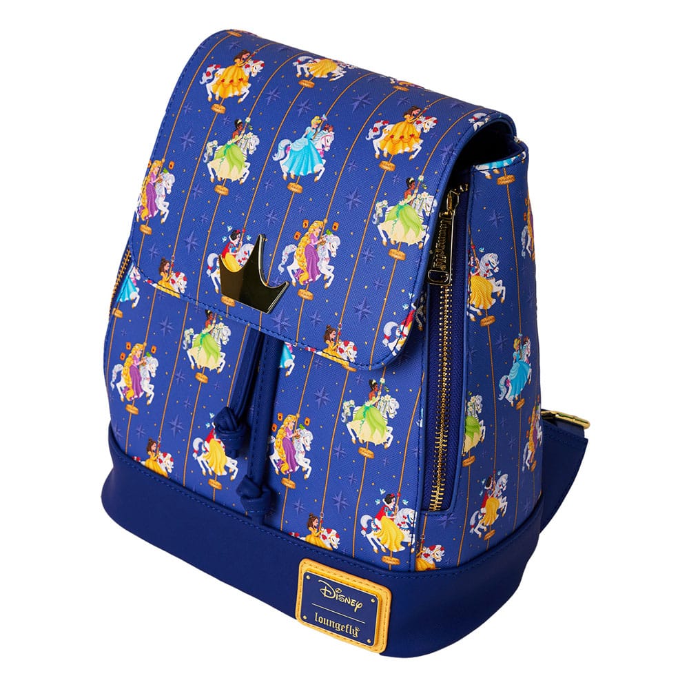 Disney by Loungefly Rucksack Mini Princess Carusel  - Versand: 5-7 Tage nach Bestellung