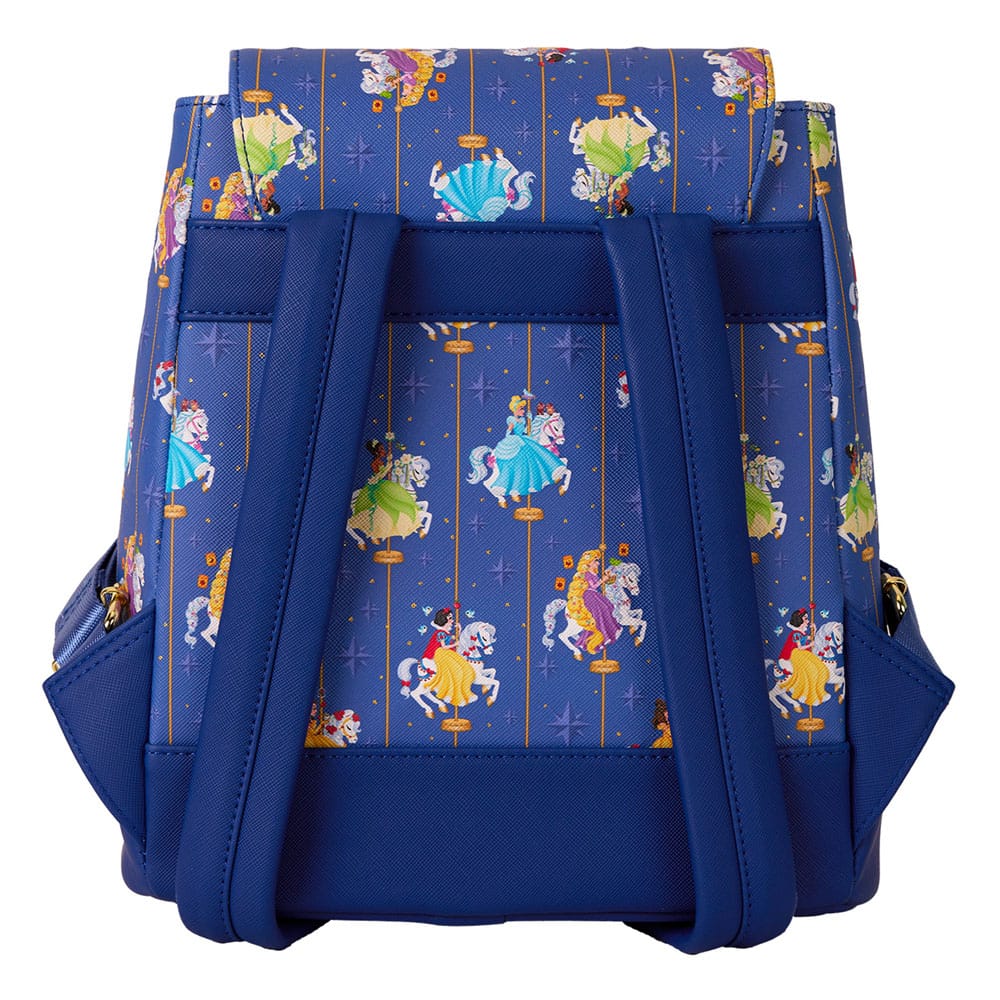 Disney by Loungefly Rucksack Mini Princess Carusel  - Versand: 5-7 Tage nach Bestellung