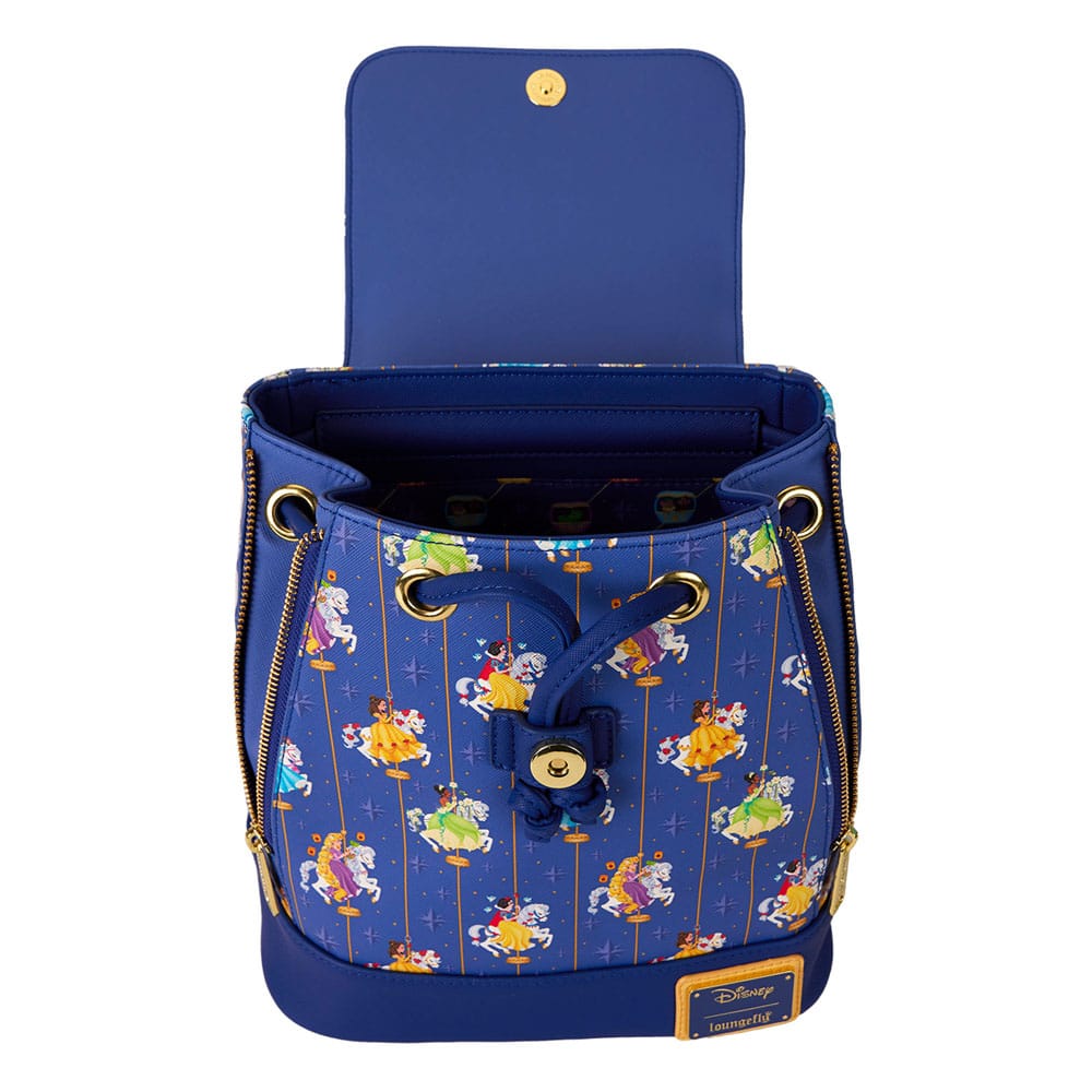Disney by Loungefly Rucksack Mini Princess Carusel  - Versand: 5-7 Tage nach Bestellung