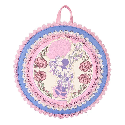 Disney by Loungefly Mini Rucksack Minnie Floral and Lace  - Versand: 5-7 Tage nach Bestellung