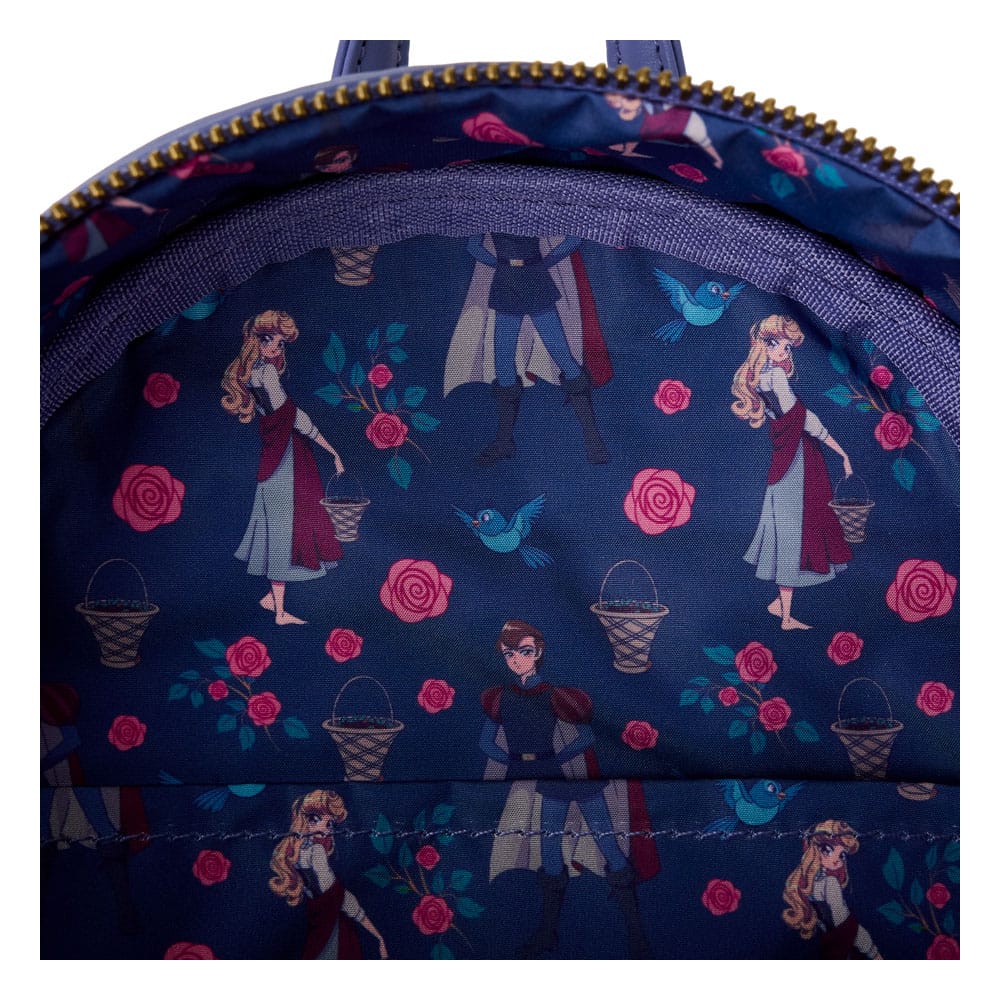 Disney by Loungefly Mini Rucksack Princess Aurora & Prince Phillip  - Versand: 5-7 Tage nach Bestellung